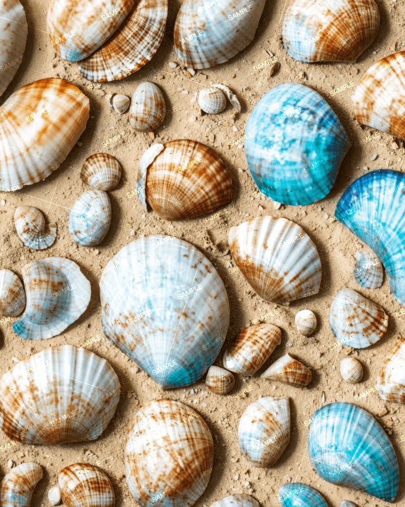 Sea Shells on the Sea Shore