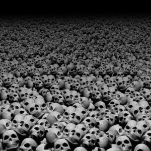 Sea of Skulls