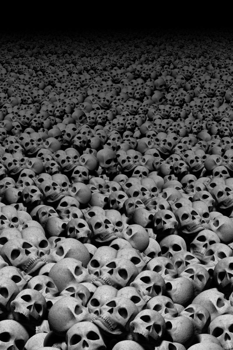 Sea of Skulls
