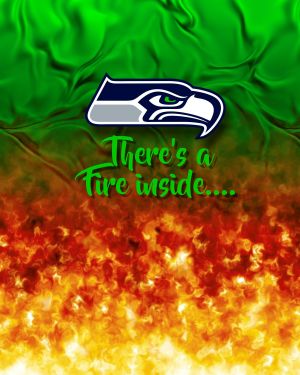 Seattle Seahawks 11×16