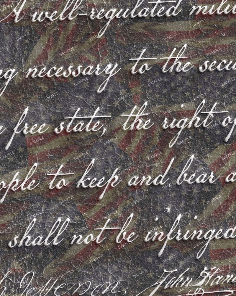 Second Amendment Over Flags