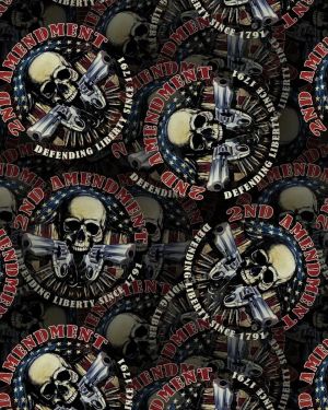 Second Amendment Skulls