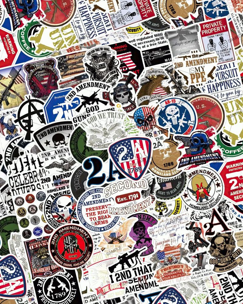 Second Amendment Stickers 23