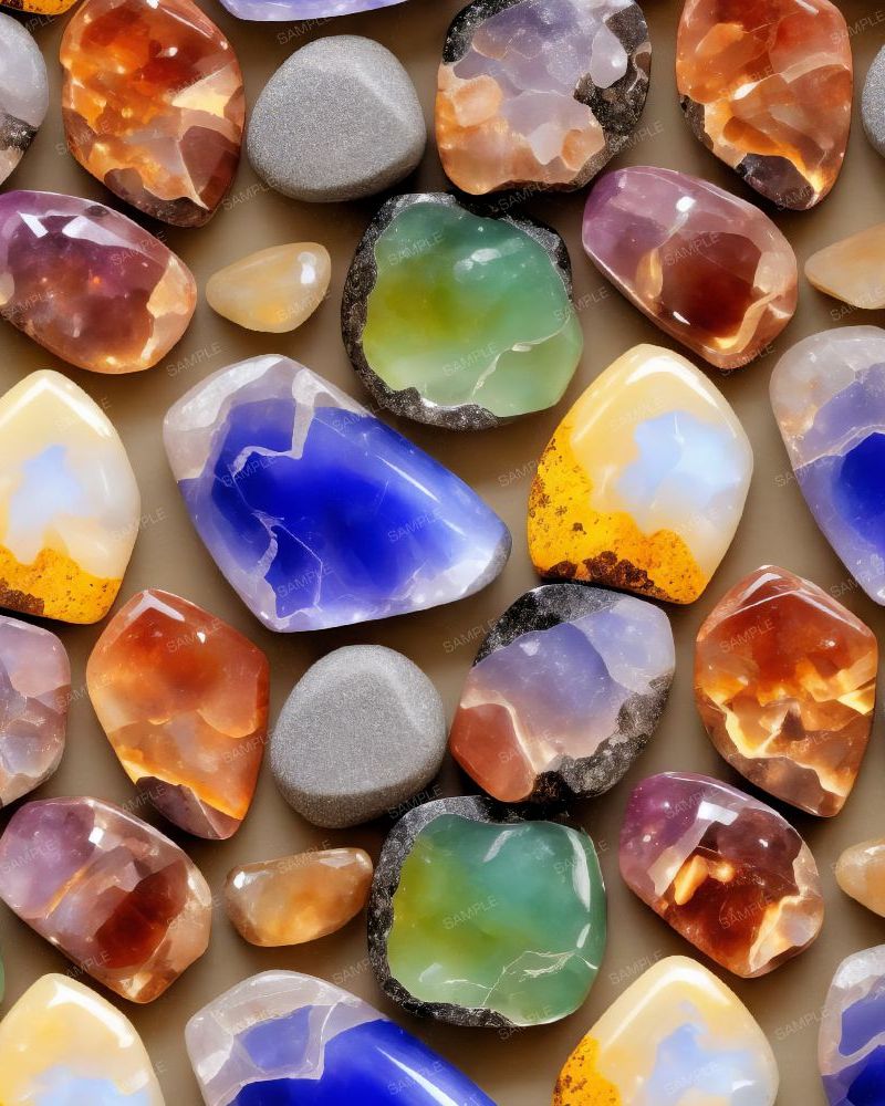 Semiprecious Gemstones