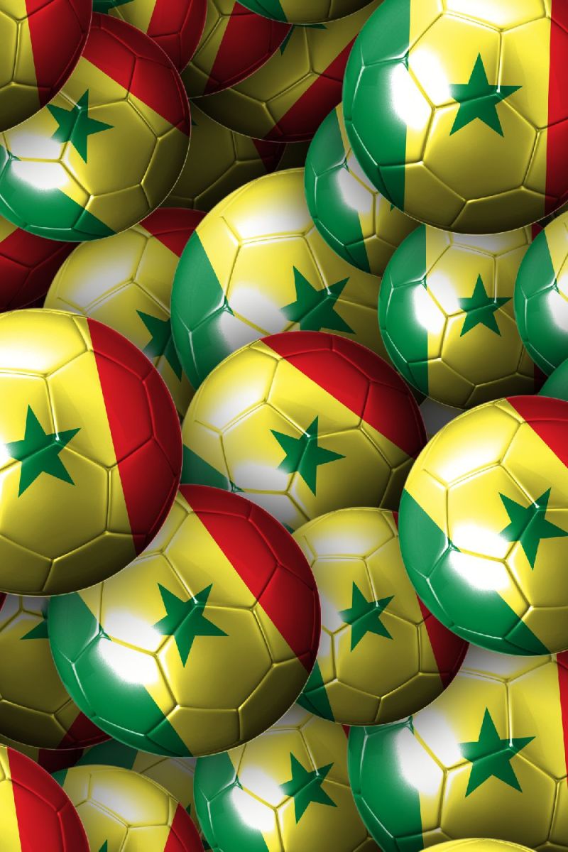 Senegal Soccer Balls