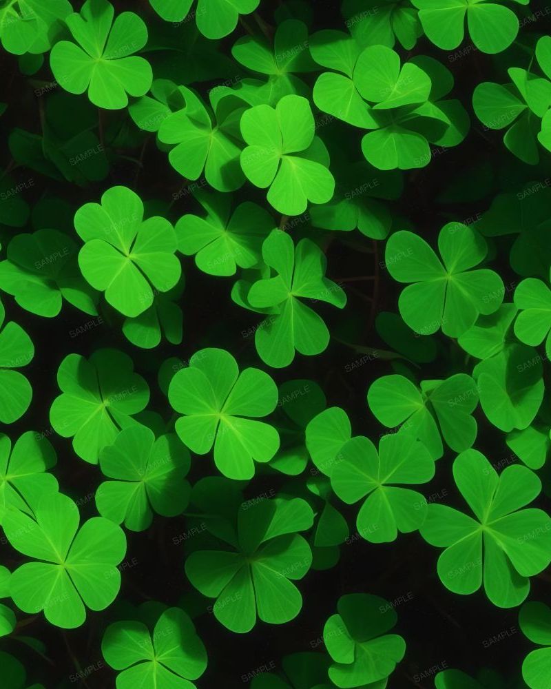 Shamrocks Clovers