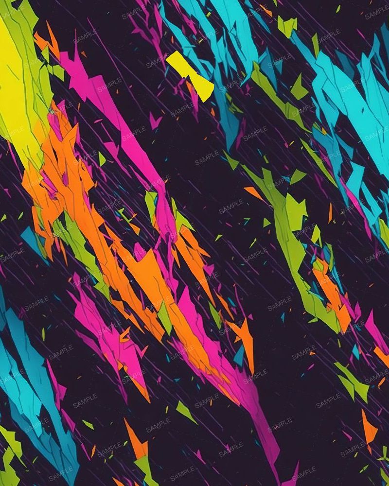 Shards of a Broken Rainbow