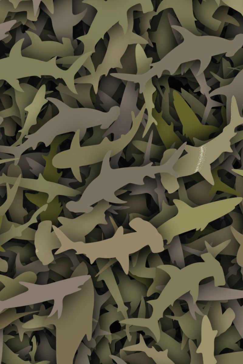Shark 23 Camouflage