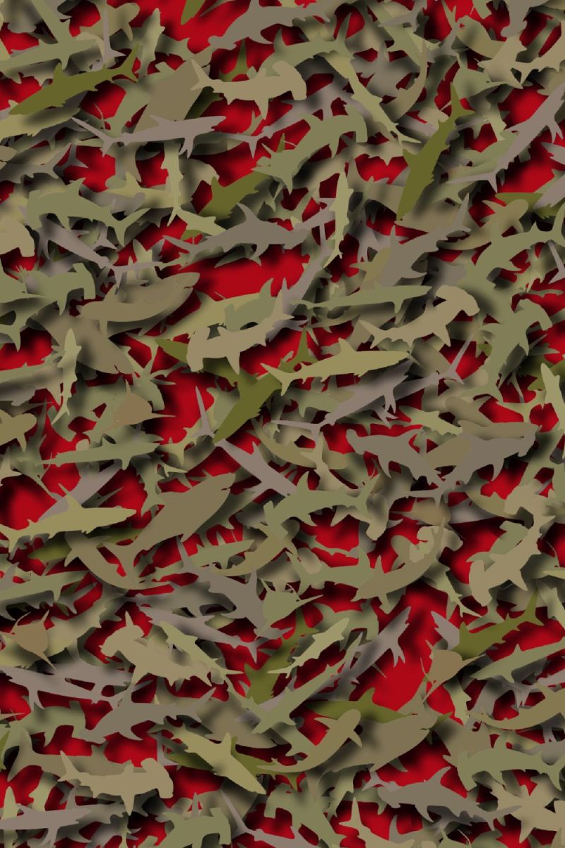 Shark 26 Camouflage