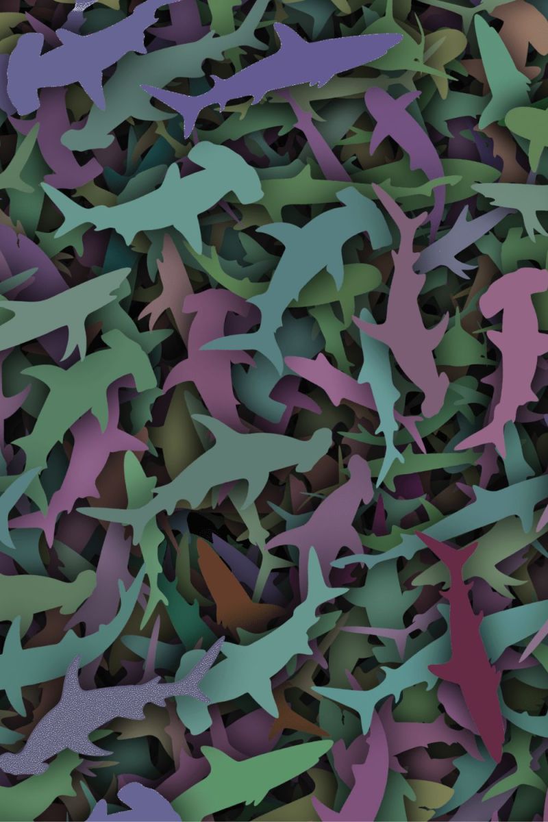 Shark 27 Camouflage