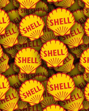 Shell Gasoline 22