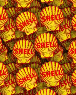 Shell Gasoline 23
