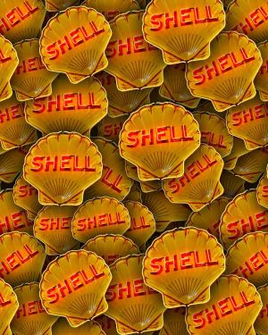 Shell Gasoline 24