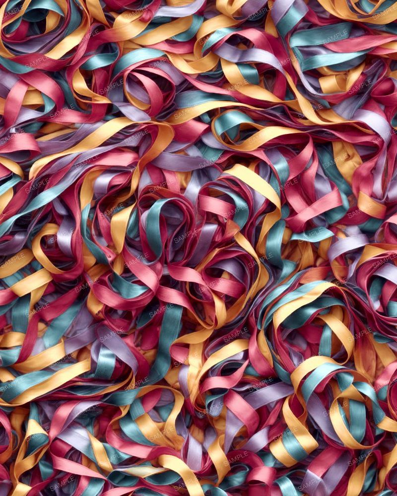 Shiny Satin Ribbons 43