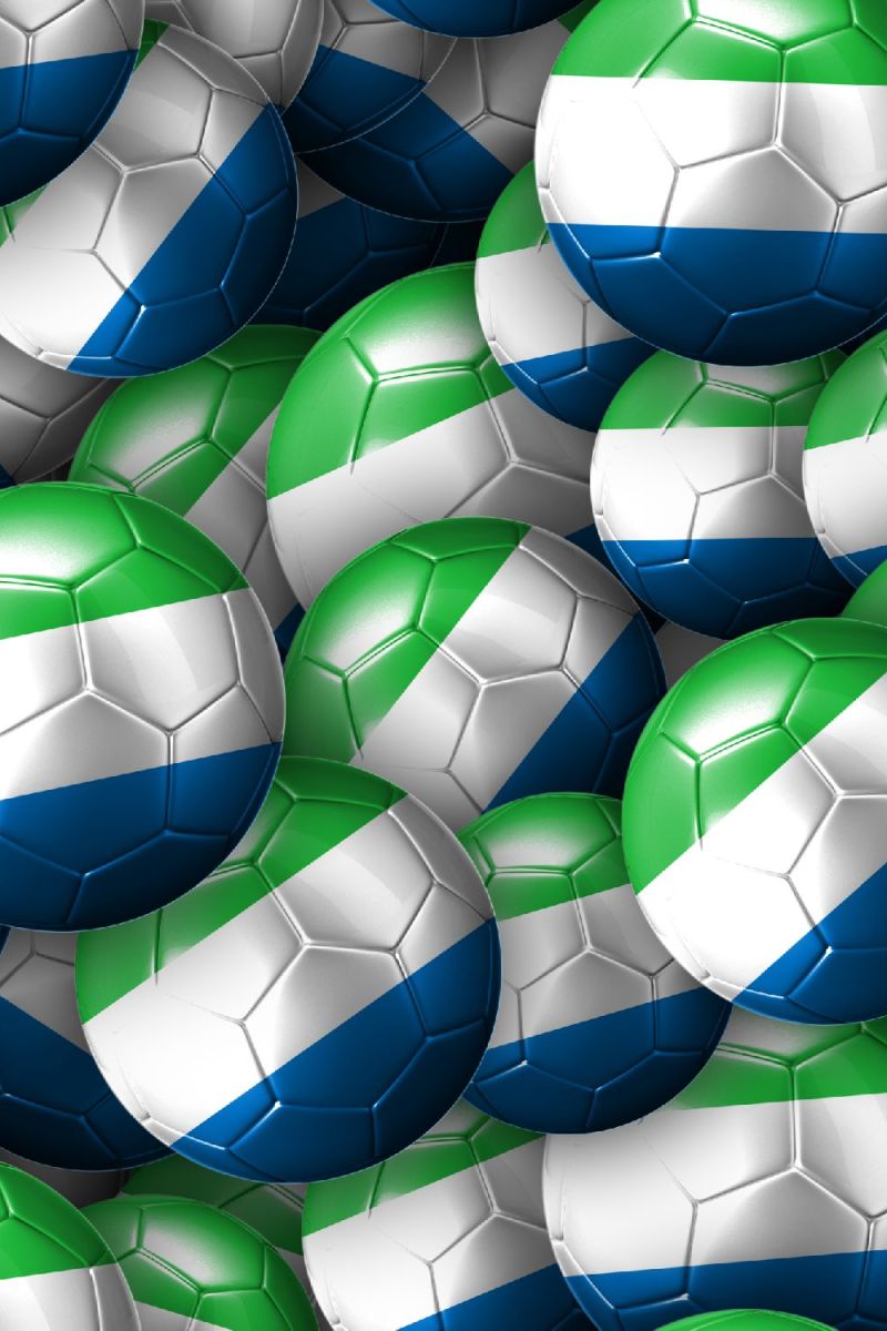 Sierra Leone Soccer Balls