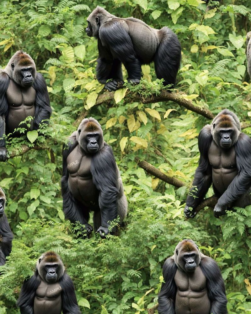 Silverback Gorillas