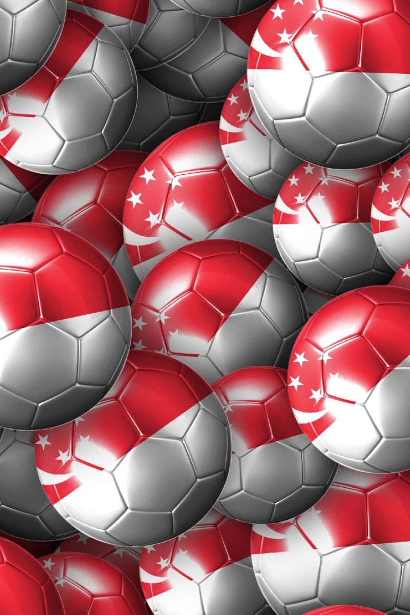Singapore Soccer Balls