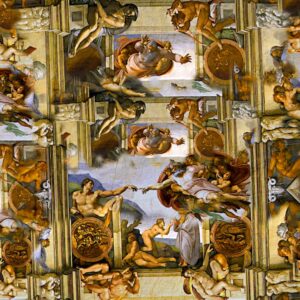 Sistine Chapel Adam