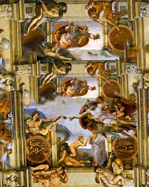 Sistine Chapel Adam
