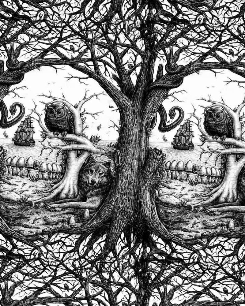 Skeleton Tree