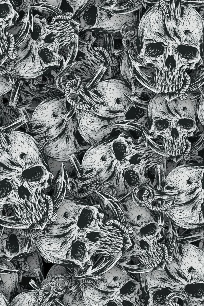 Skull Anchor 22