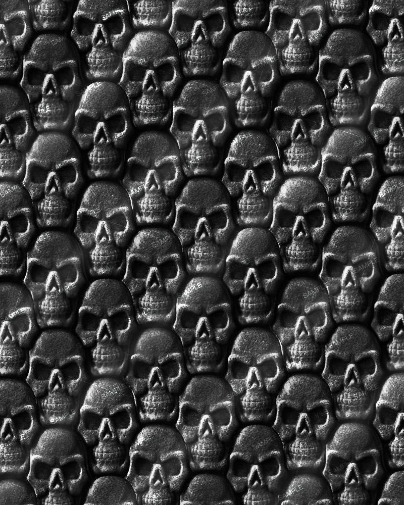 Skull Carbon Fiber 23