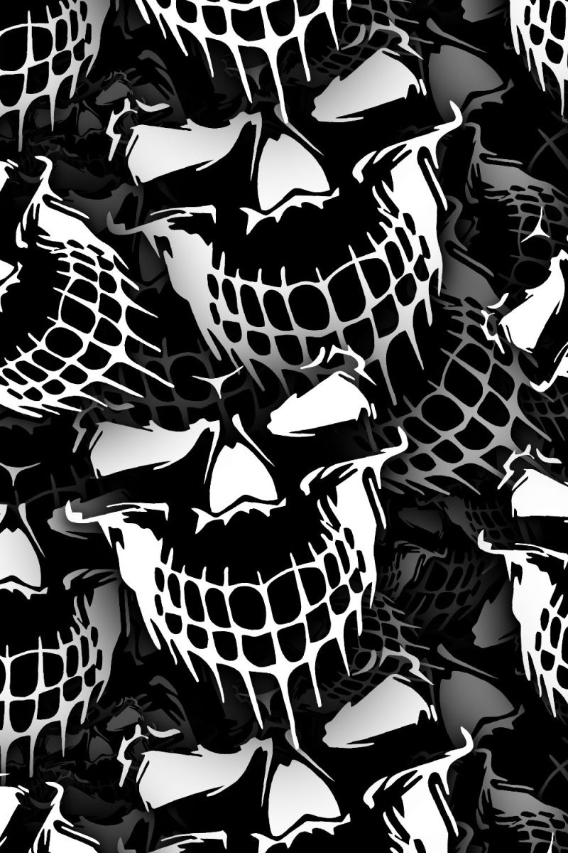 Skull Faces 22