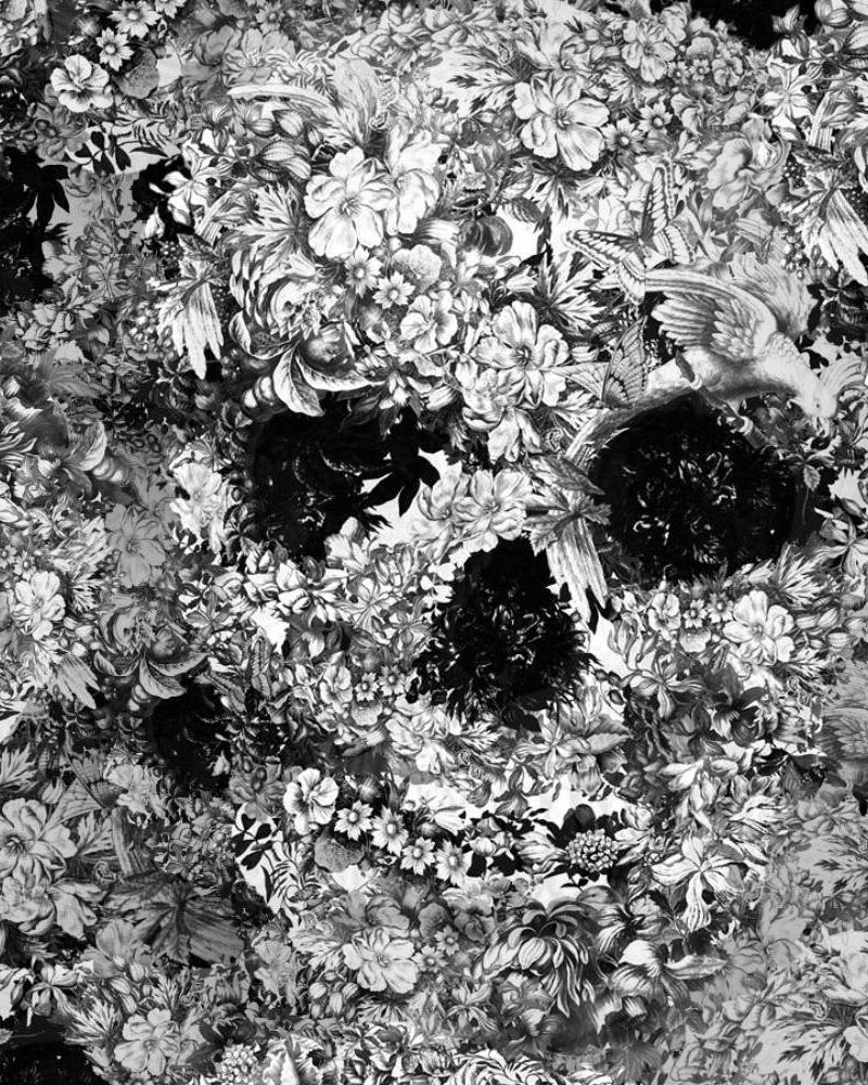 Skull of Flowers