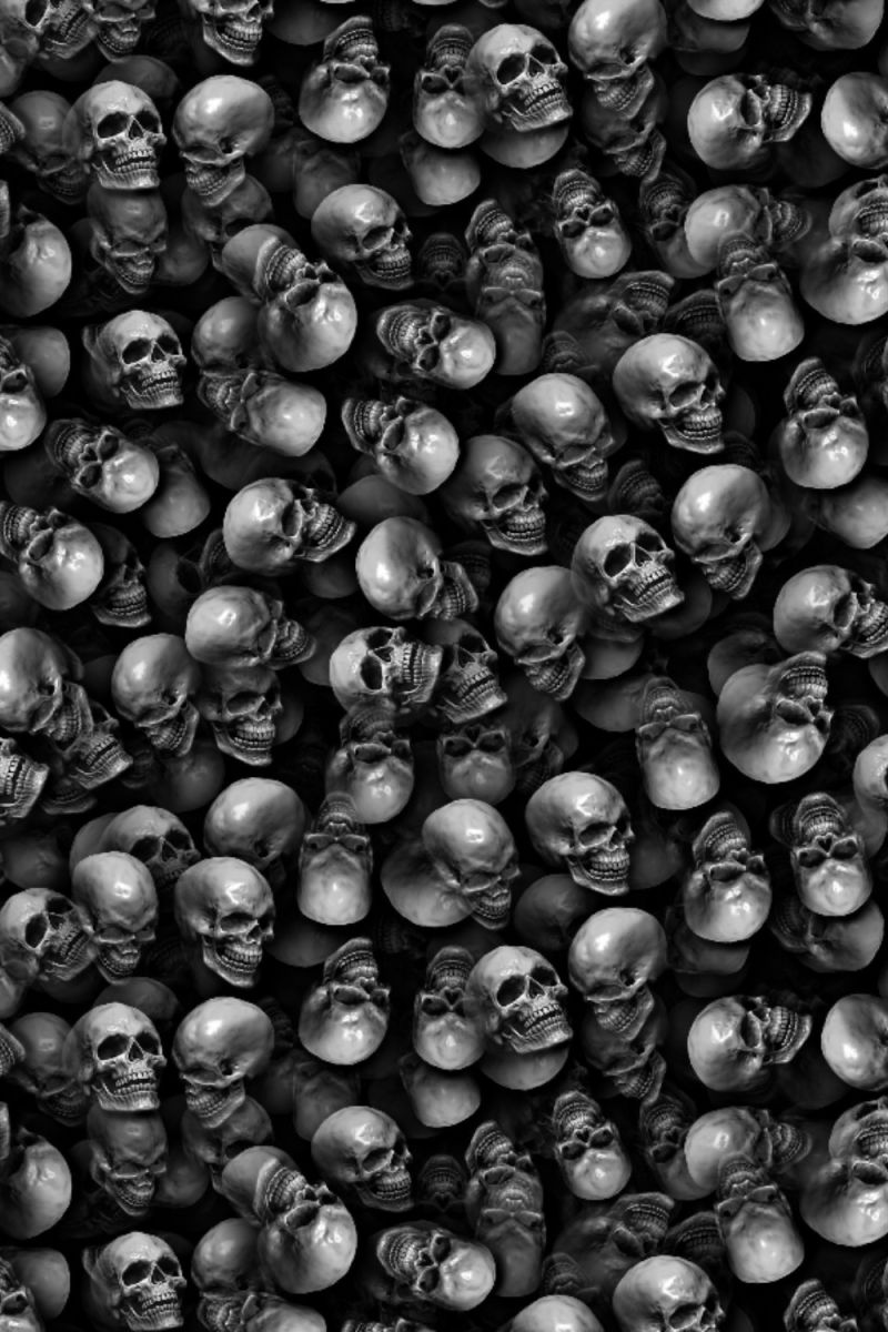 Skulls 3D
