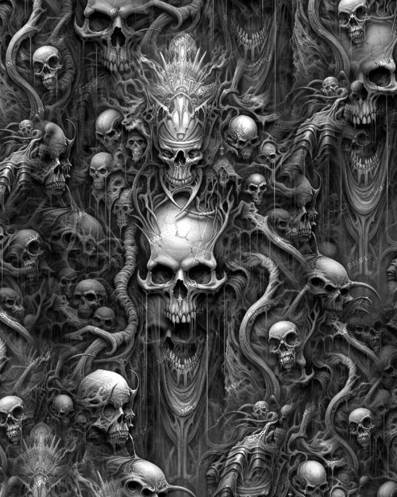 Skulls 64