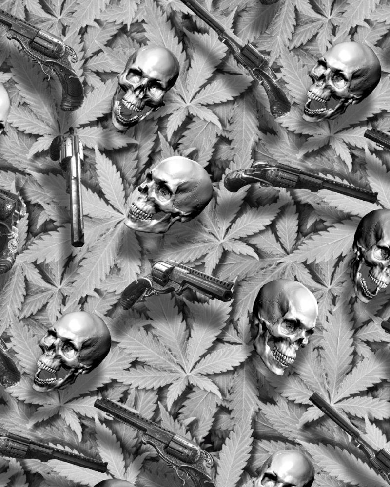 Skulls Pistols and Ganja