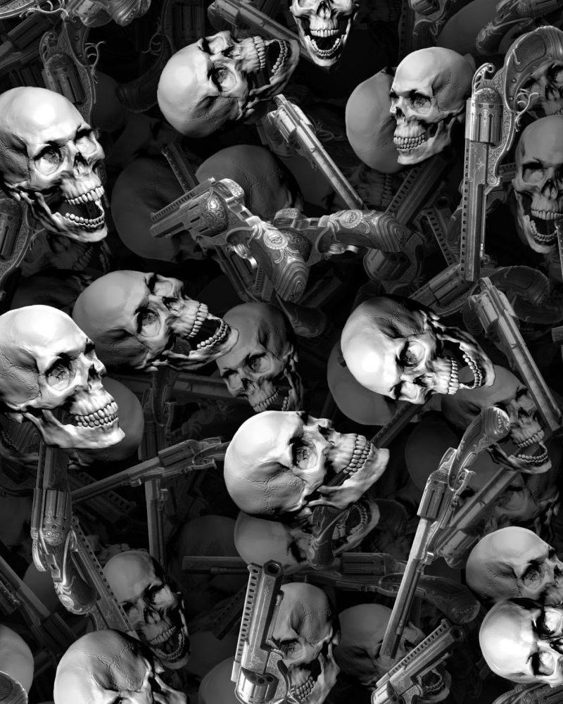 Skulls and Pistols 22