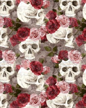 Skulls and Roses 23