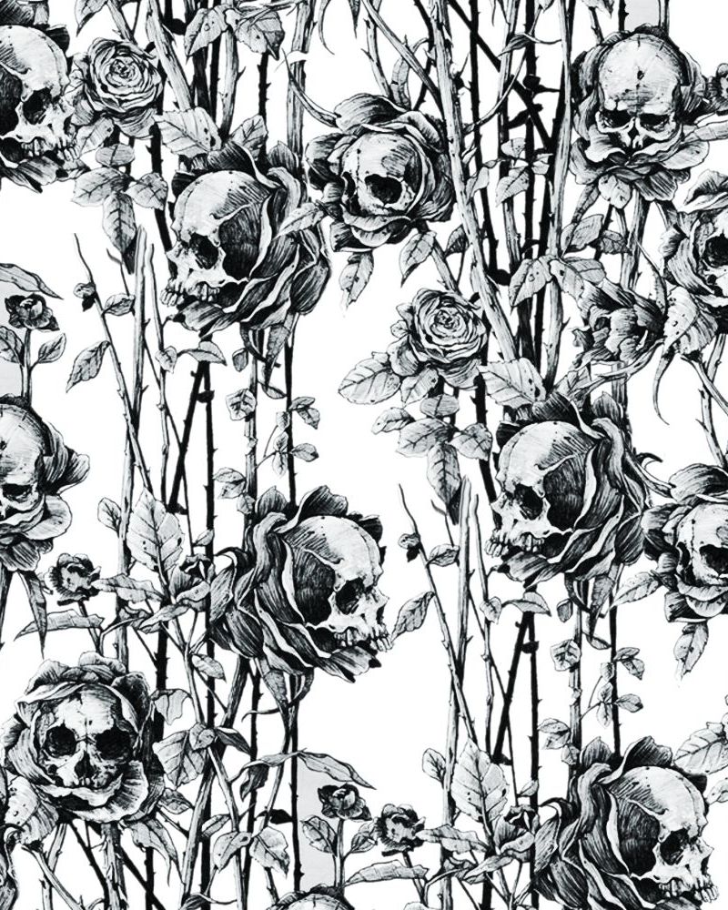 Skulls and Roses 28