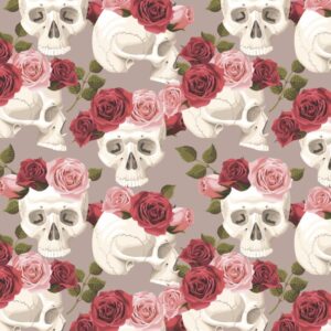 Skulls and Roses 22