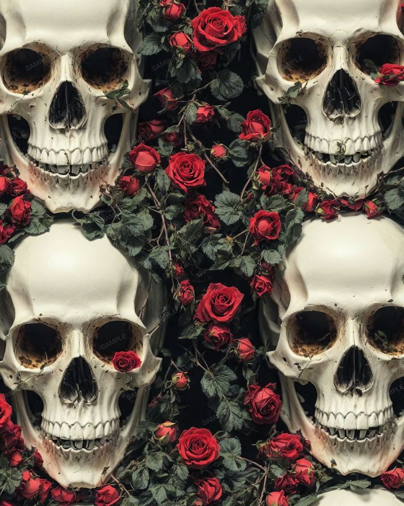 Skulls and Roses 42
