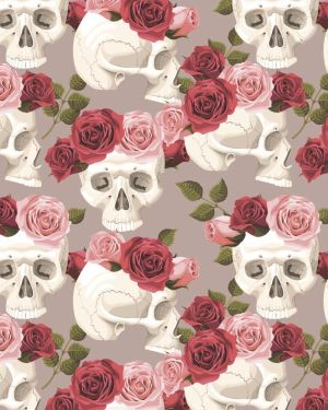 Skulls and Roses 22