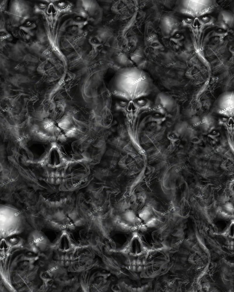 Smoking Skulls 43
