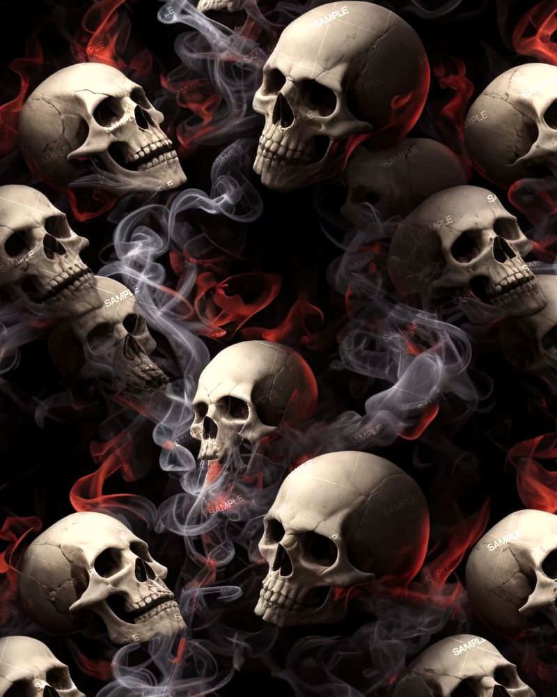 Smoking Skulls 46