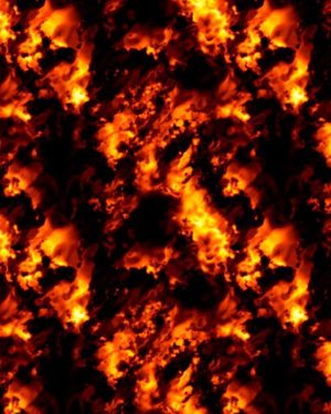 Smoldering Fire