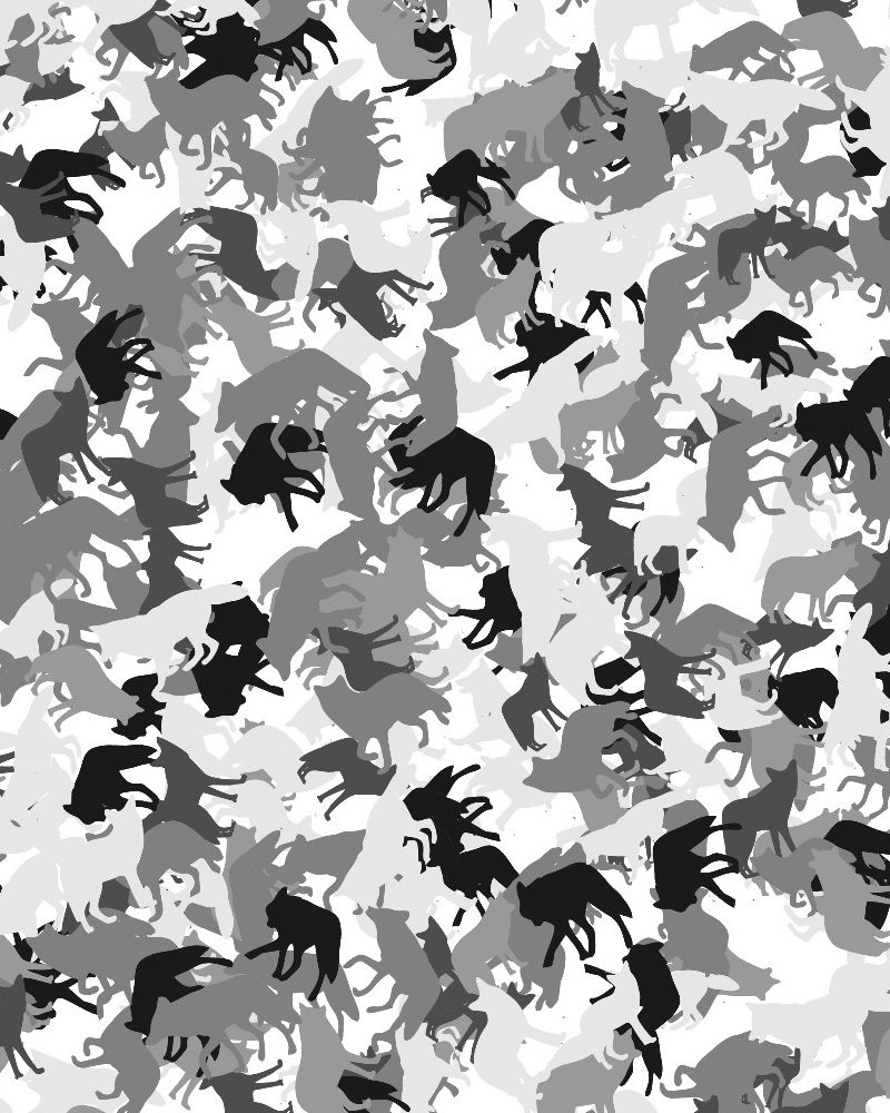 Snow Coyote 22 Camouflage