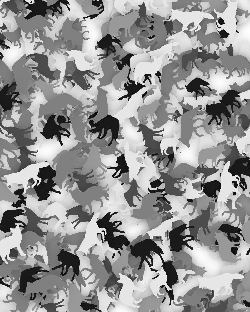 Snow Coyote 23 Camouflage