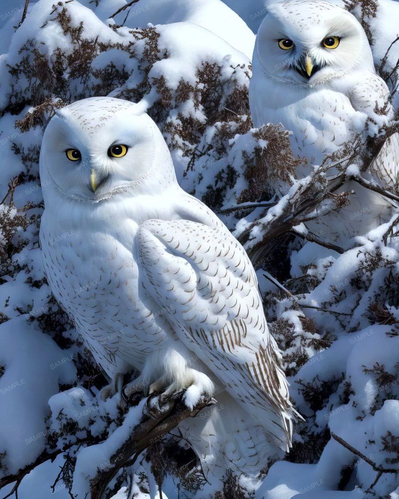 Snowy Owls 42