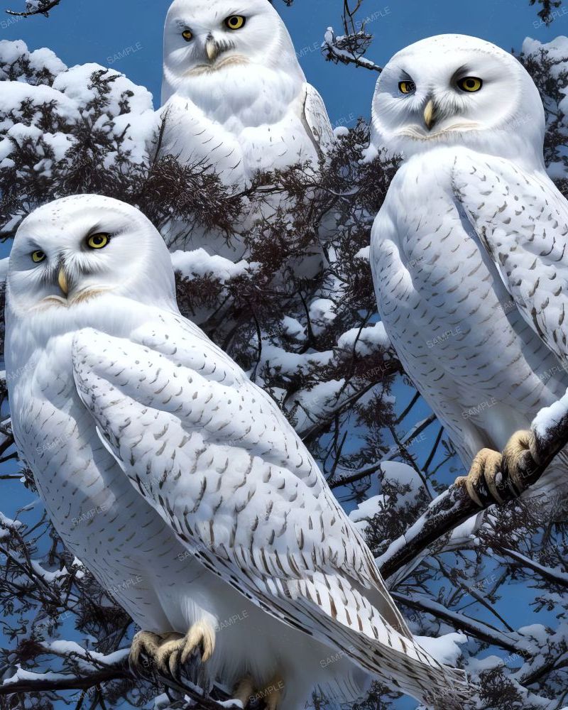 Snowy Owls 43