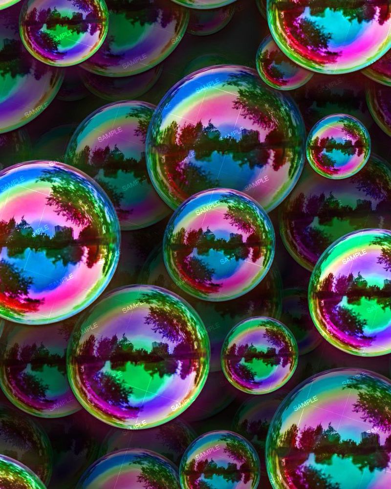 Soap Bubbles 30