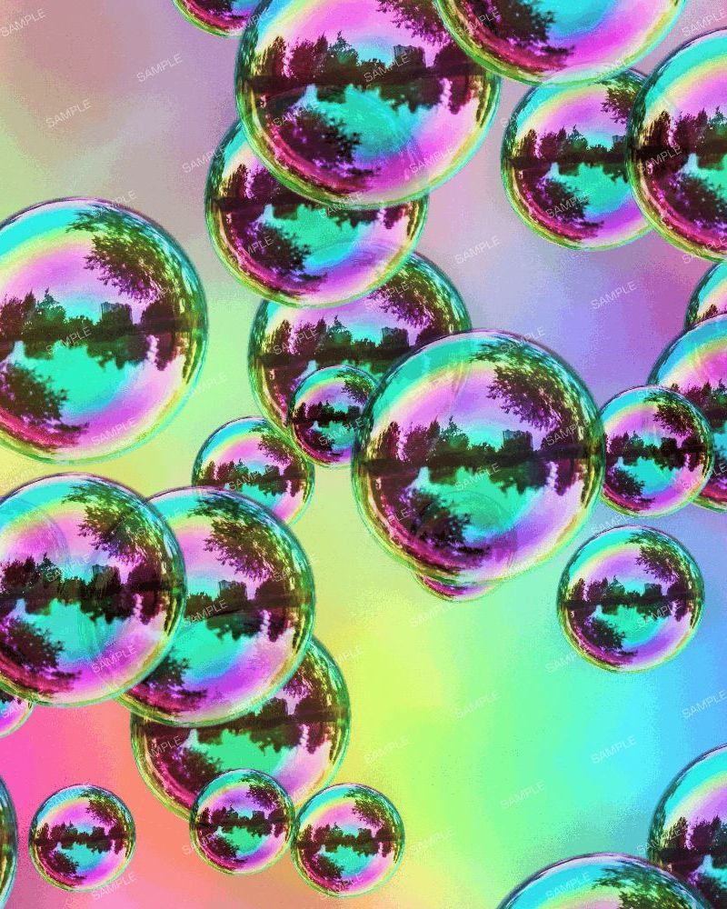 Soap Bubbles 45