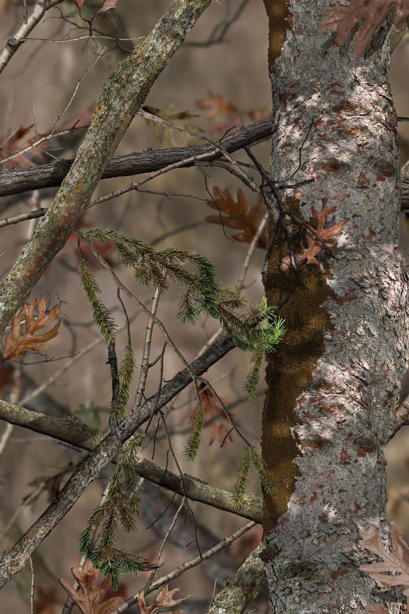 Solognac Brown Camouflage