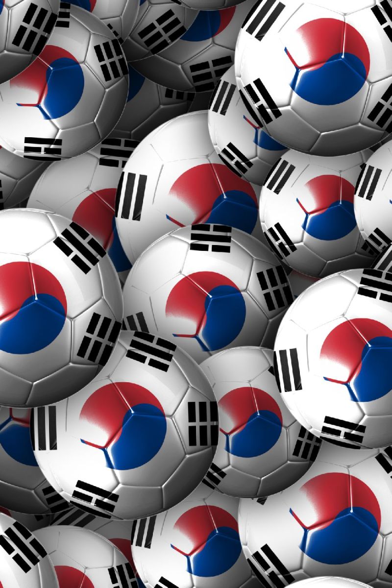 South Korea Soccer Balls
