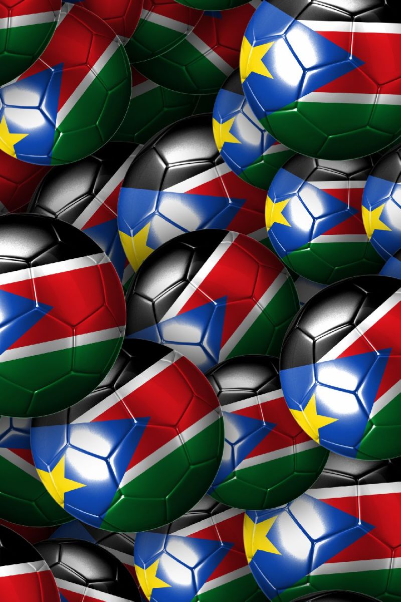 South Sudan Soccer Balls