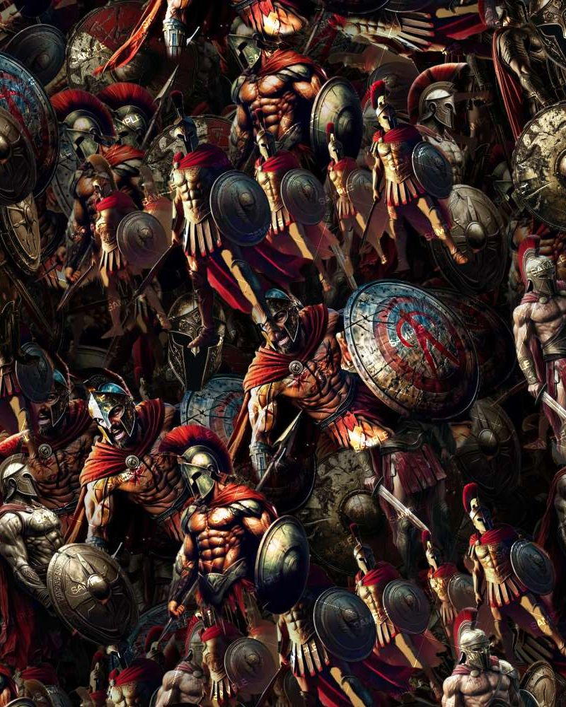 Spartan Battle 300